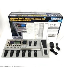 Carte processeur de pédale multi-effets Boss GT-10 pour guitare électrique