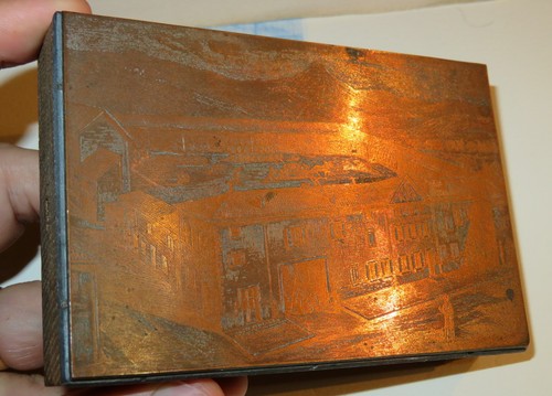 Rare matrice xix plaque - xix,