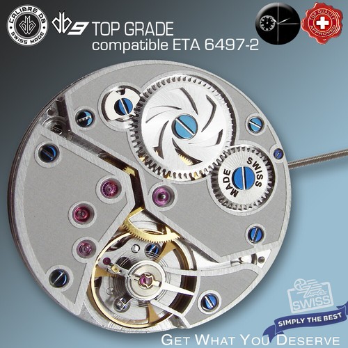 Movement calibre db9 - calibre,