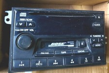 1998-99 Nissan Bose Factory Radio Cd & Cassette fits 1998 Nissan 1999 Infinity