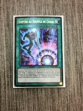 Carte Yu-Gi-Oh - Sceptre au
