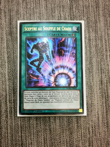 Carte sceptre au - yu-gi-oh,