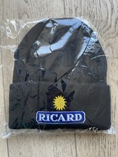 Bonnet  Ricard Noir Logo