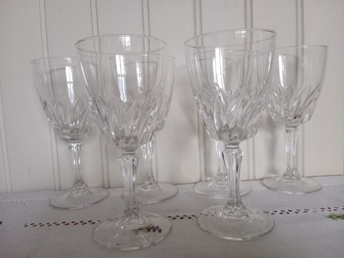 Lot verres cristal - lot,