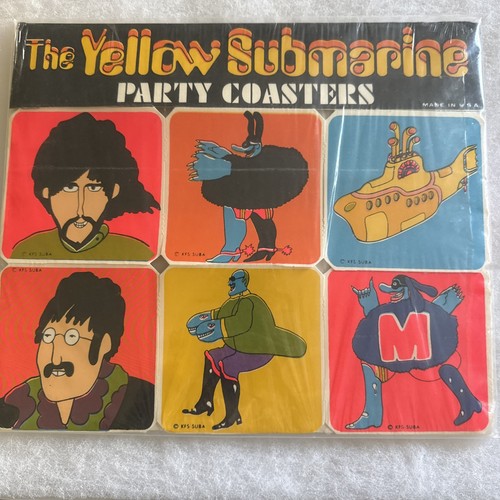 Beatles yellow submarine - yellow,