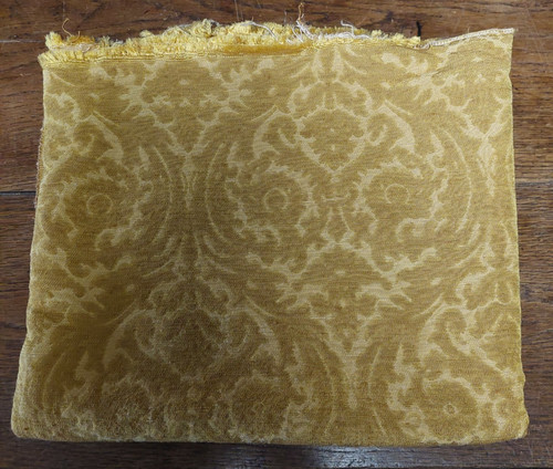 Coupon tissu ancien velours - coupon,