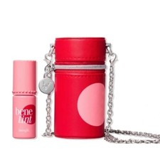 BENEFIT Limited Edition Benetint Rose-tinted Lip & Cheek Stain w/Case & Mirror