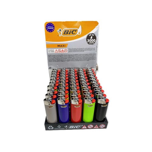 Briquet bic maxi - briquet, original