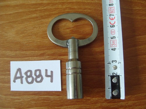 Lot a884 clé - lot, acier