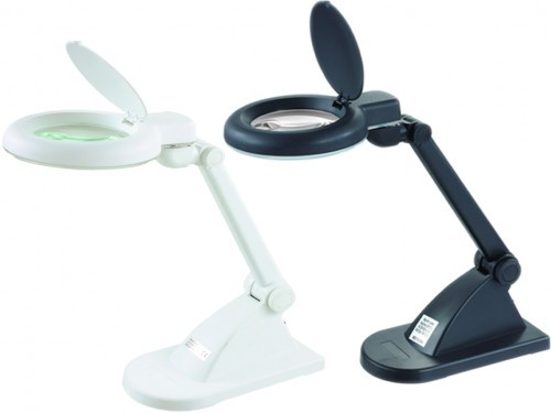 Lampe loupe table 12 - lampe, 3+12
