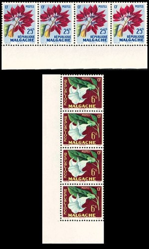 Madagascar 1959 336 - n°336, datura