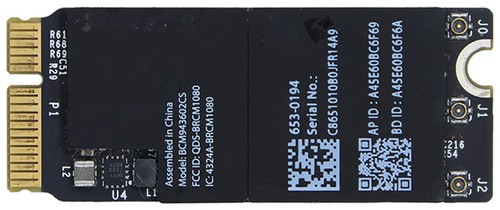 Carte airport wifi apple pour - carte,