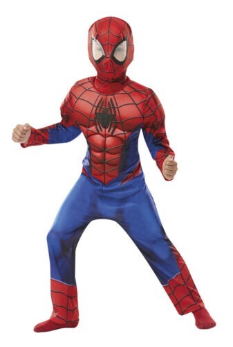 Costume spider man avec - spider-man,