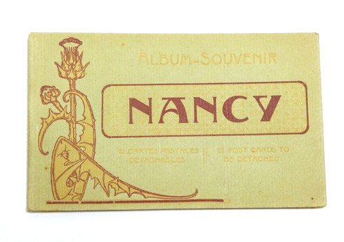 Carnet complet cartes - carnet, 12