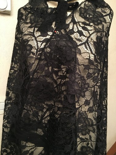 étole mariage dentelle - Étole,