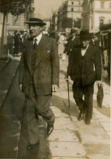 M.Delbos et M.Grumbach Vintage silver print Tirage argentique  13x18  Circ