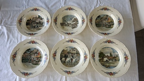 Assiettes creuses - assiettes,
