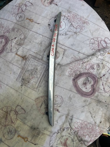 Baguette calandre chrome - baguette,