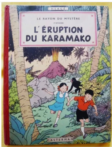 éruption karamako jo - l'éruption, du