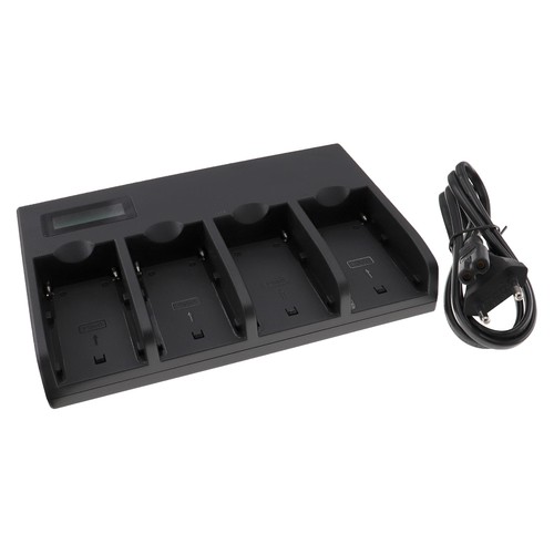 Chargeur quadruple pour - , sony