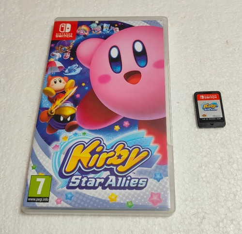 Jeu kirby star allies switch - jeu,