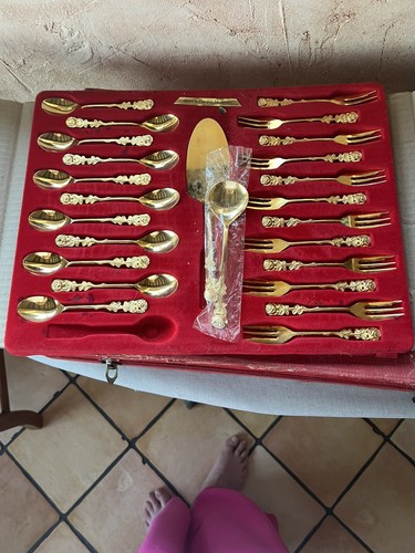 Service couverts dessert - de,