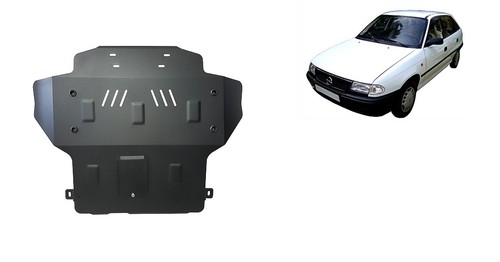 Protection sous moteur de - sous,
