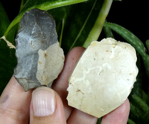 Silex taillés néolithique - 2,