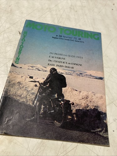 Magazine moto touring 20 - magazine, n°20