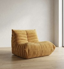 Fauteuil togo design - fauteuil, velours