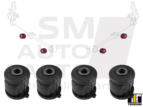 Kit silent bloc barre - de,