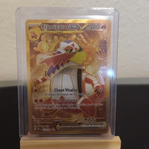 Pokémon jcc flâmigator - flâmigator, ex