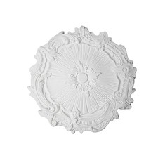 Rosace de plafond robuste et