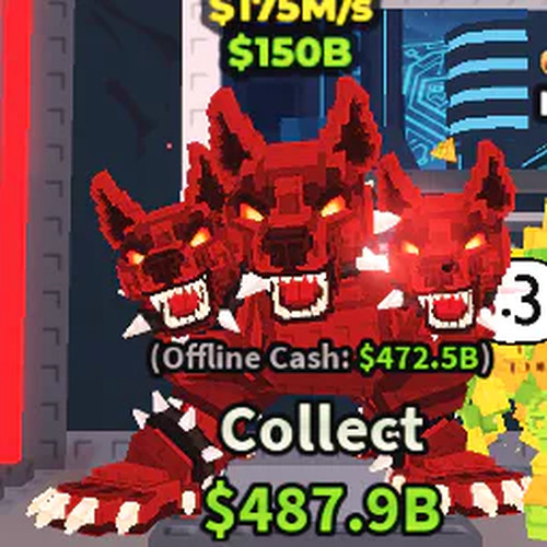 Cerberus 175m steal a - cerberus,