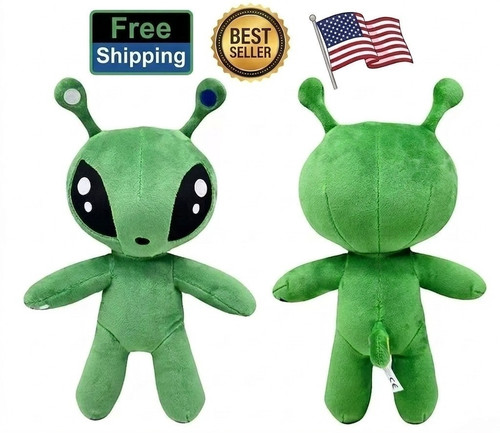 Ikea aftonsparv alien plush - aftonsparv,