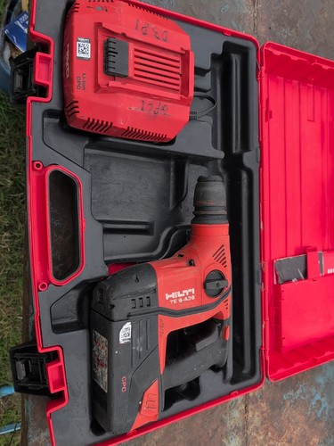 Rotary hammer drill 36v - drill, hilti