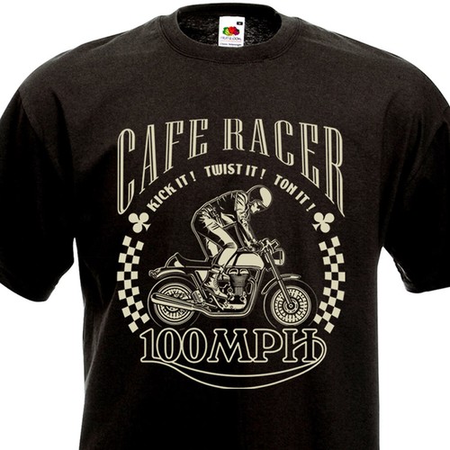 Cafe racer shirt - homme, 100