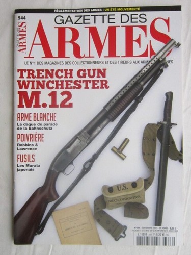 Gazette des armes 544 - gazette, n°