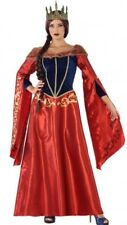 Déguisement Femme REINE Médiévale XL 44 Adulte Princesse Moyen Age NEUF