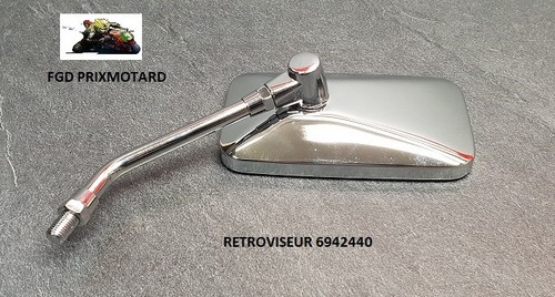 Retroviseur moto custom cafe - moto,