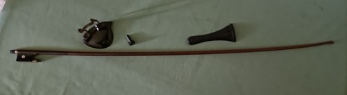 Ensemble ancien mentonnière - ensemble,
