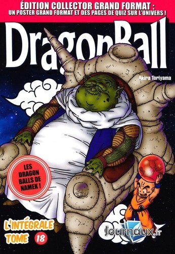 Dragon ball tome 18 - ball,