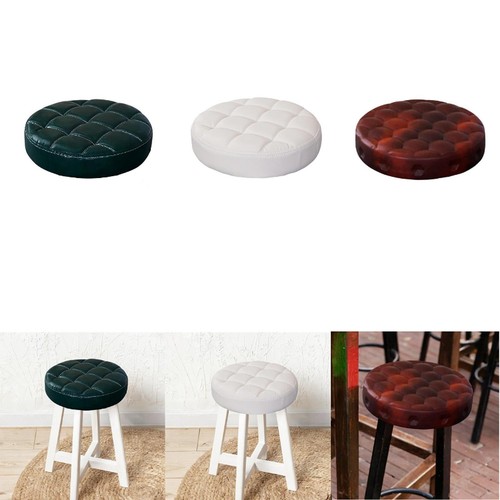 Tabouret bar rond coussin - bar,