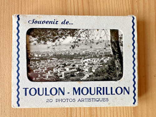 Carnet cartes postales - cartes,