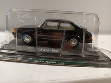 1/43 SAAB 900S NOIRE DEL PRADO SOUS BLISTER