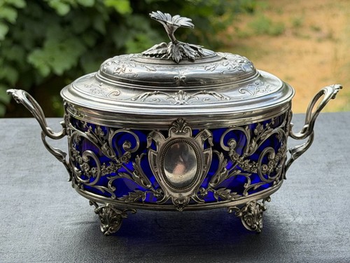 Gorgeous sugar bowl - gorgeous, solid