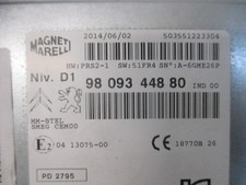 AUTORADIO SMEG RECEPTEUR