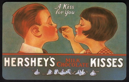 Hershey kisses lait - kisses, (lait