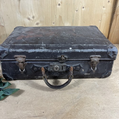 Ancienne valise carton - ancienne,