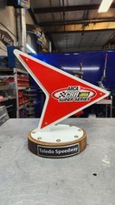 2017 ARCA CRA jegs Super Series race winner trophy built by cold hard art